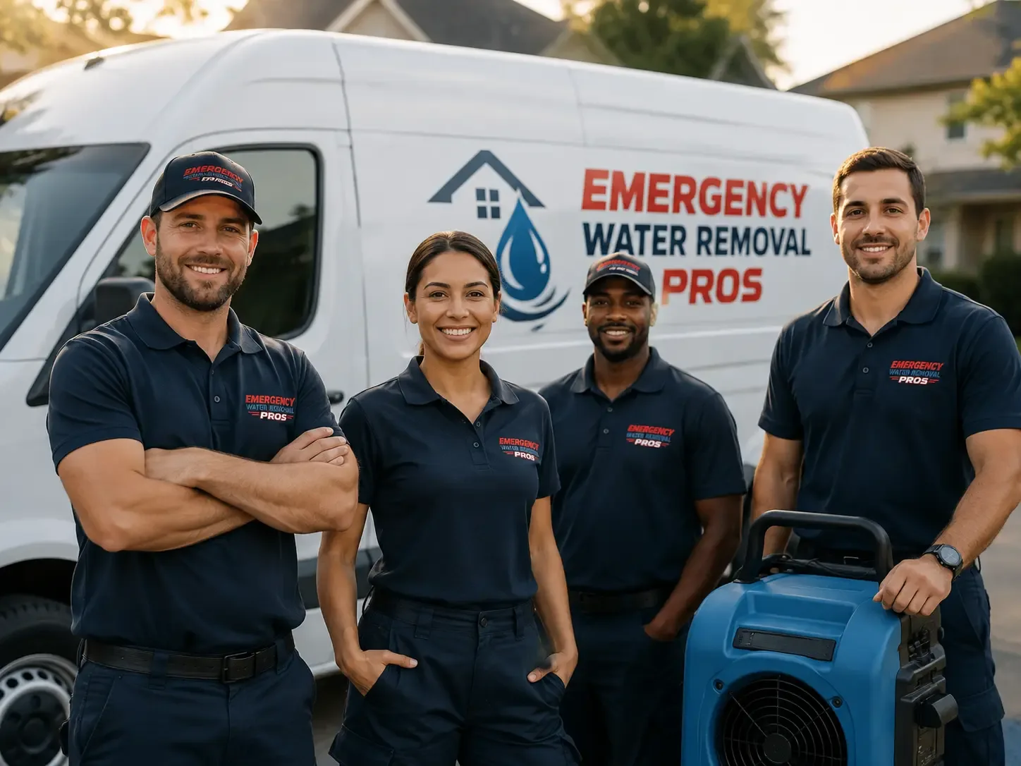 Emergency Water Removal company in Carmichael, CA