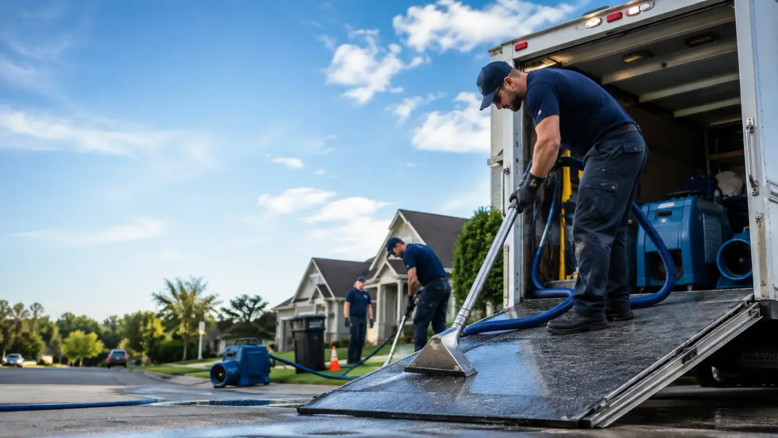 Emergency Water Removal in Carmichael, CA near me
